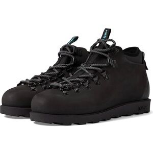 NATIVE FITZSIMMONS WATERPROOF BLACK CASUAL BOOTS HIKING SHOES